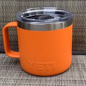 Yeti 14 oz King crab orange